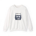 Error 404 Robot Crewneck Sweatshirt – Geeky Retro Tech Pullover