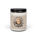 Scented Soy Candle (9 oz) — 'My Favorite Planet' Earthy Aromas, Cozy Home Gift
