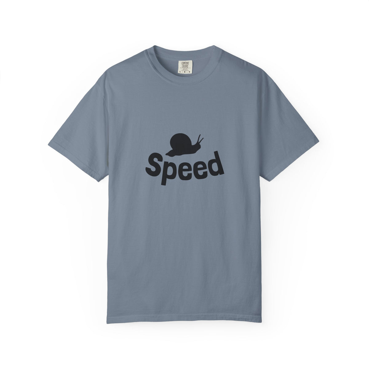Speed Snail T-Shirt — Funny Slowpoke Graphic Tee