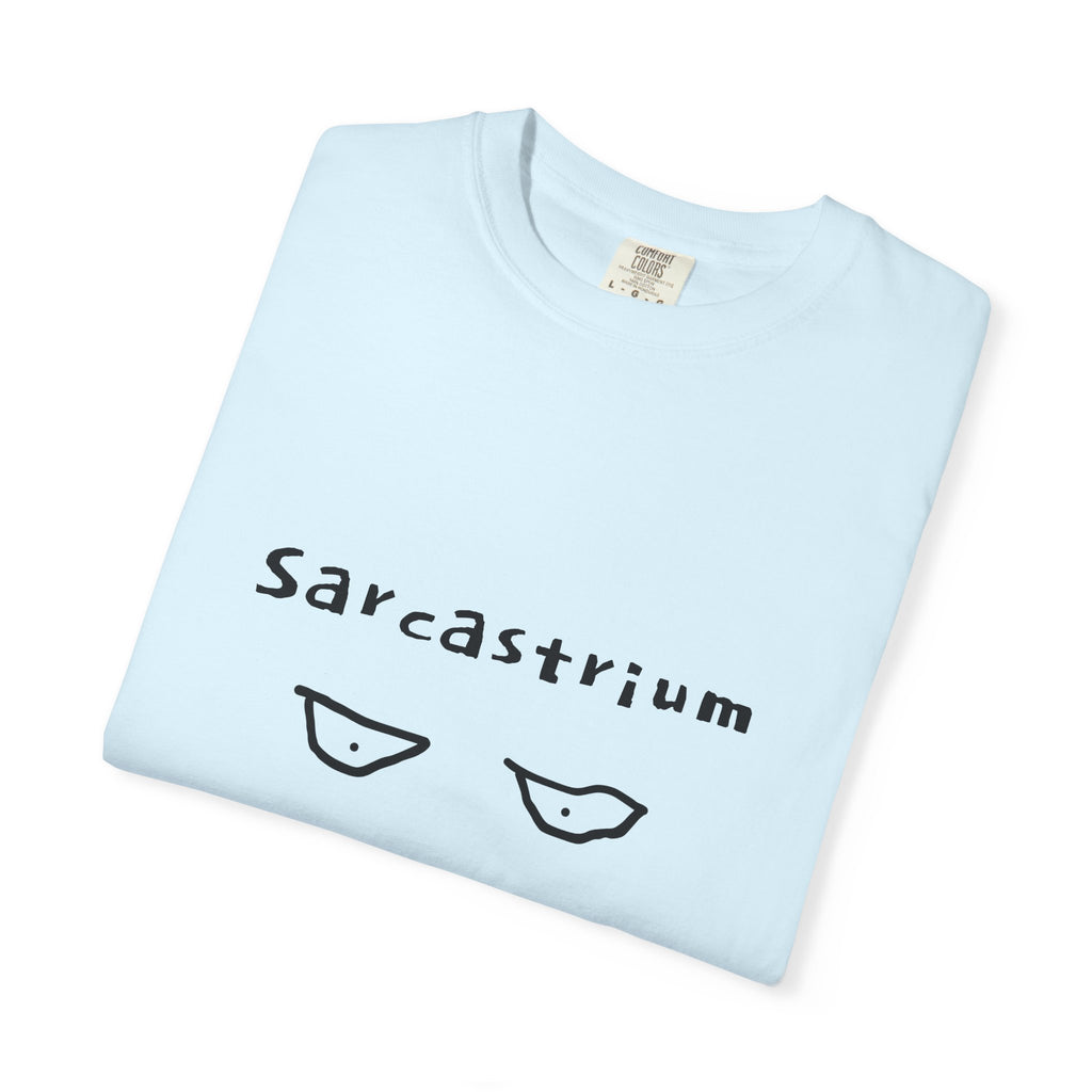 Sarcastrium World Tour T-Shirt — Funny Sarcastic Face Tee