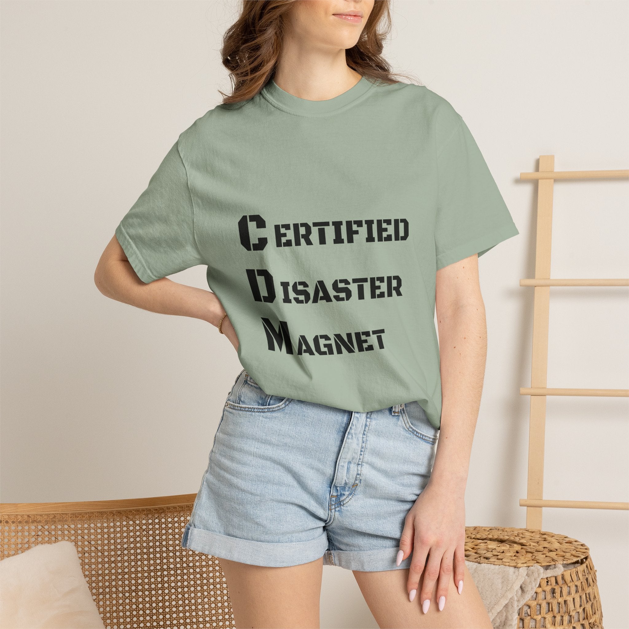 Certified Disaster Magnet T-Shirt