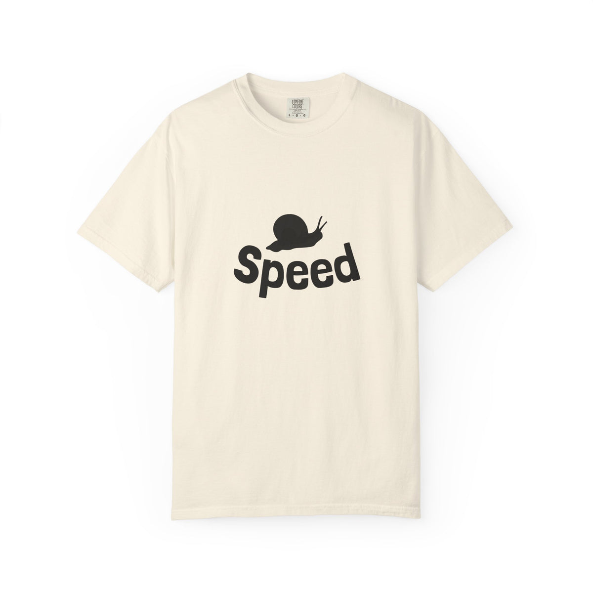 Speed Snail T-Shirt — Funny Slowpoke Graphic Tee