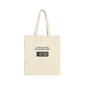 Tote Bag — “I Have a Great Personality After 10:00” Funny Morning Coffee Tote