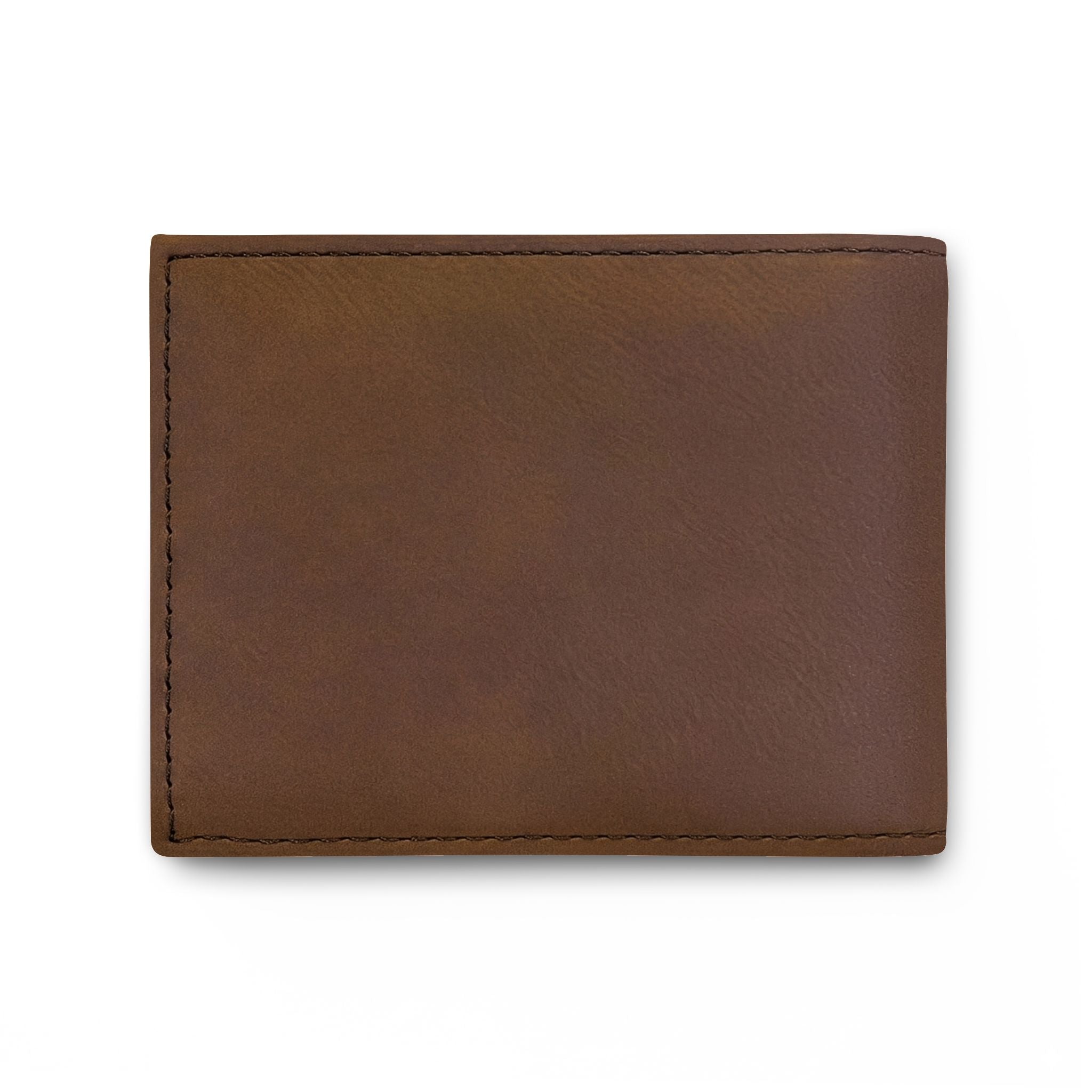 Funny Bi-Fold Wallet — "This wallet contains hopes, dreams, and maybe 3"