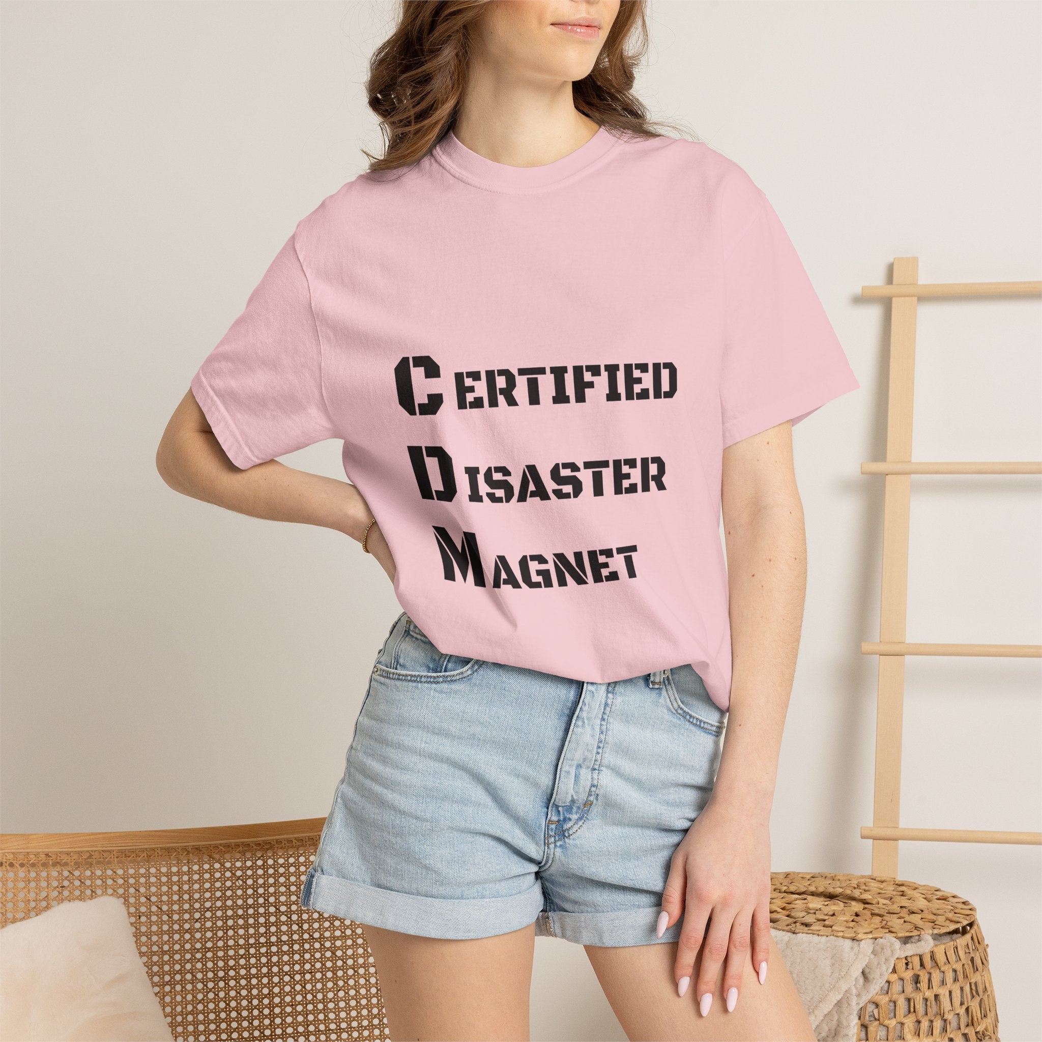 Certified Disaster Magnet T-Shirt