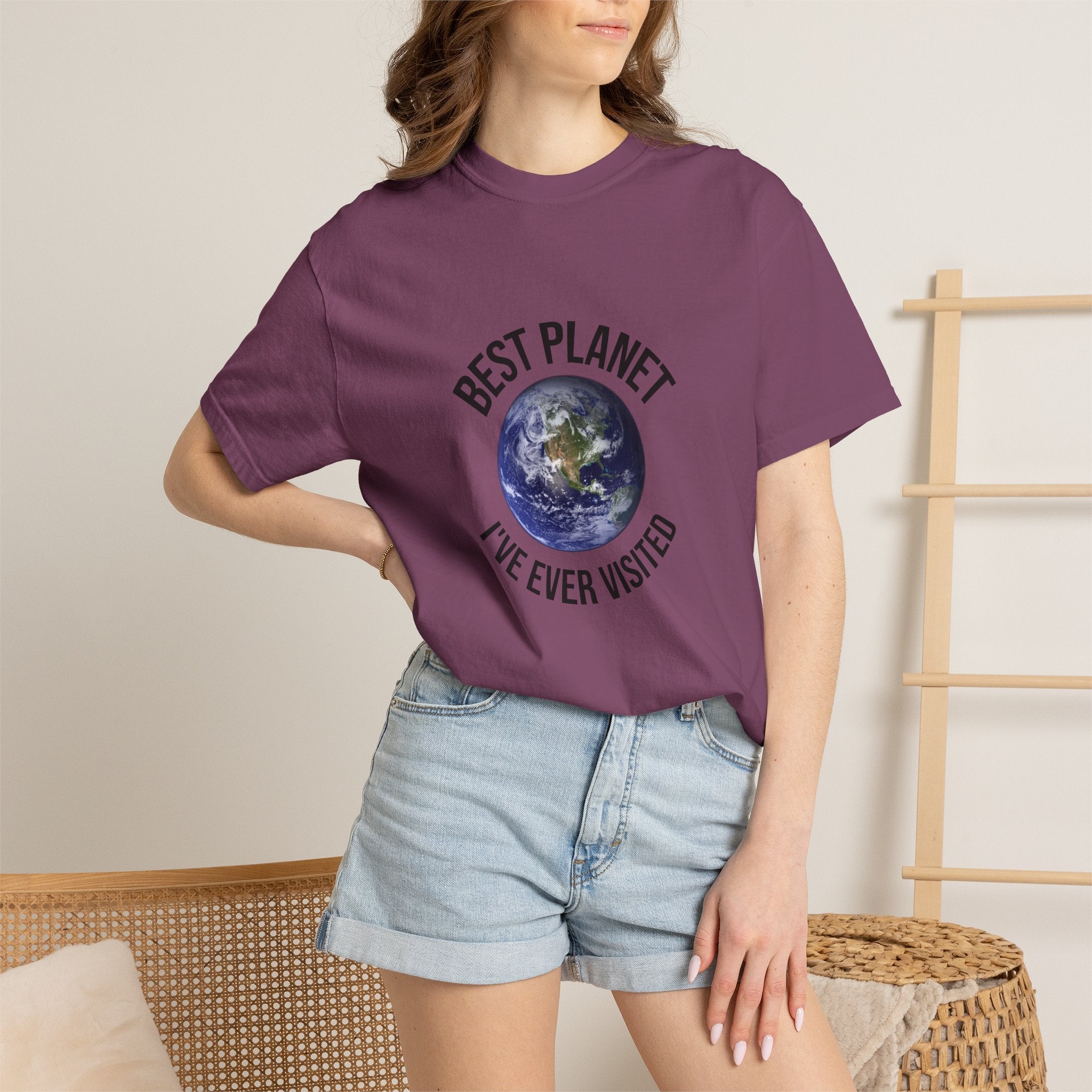 Best Planet I've Ever Visited T-Shirt