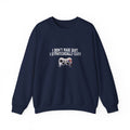 Gaming Sweatshirt - "I Don't Rage Quit, I Strategically Exit" Crewneck