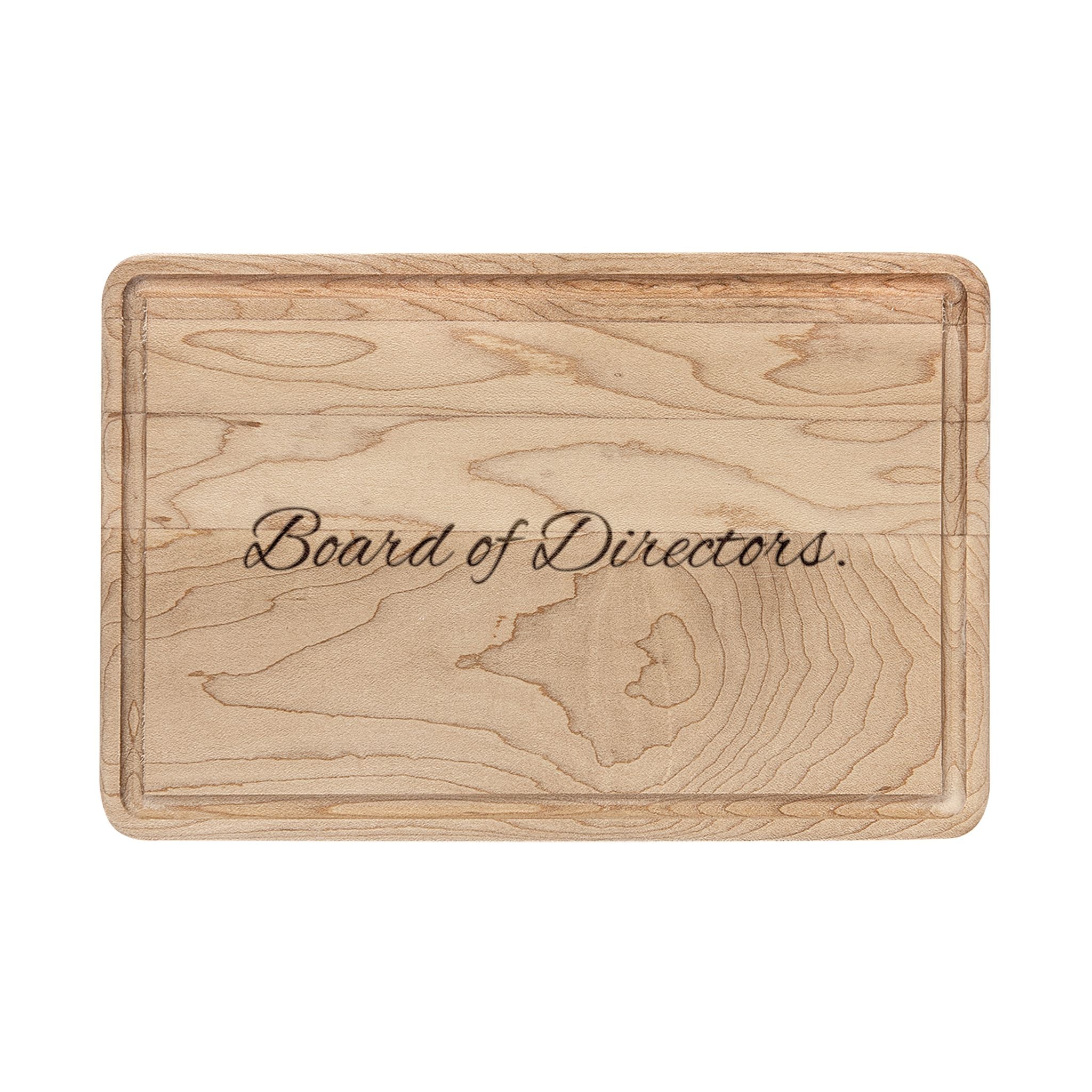 Wooden Cutting Board (Engraving)