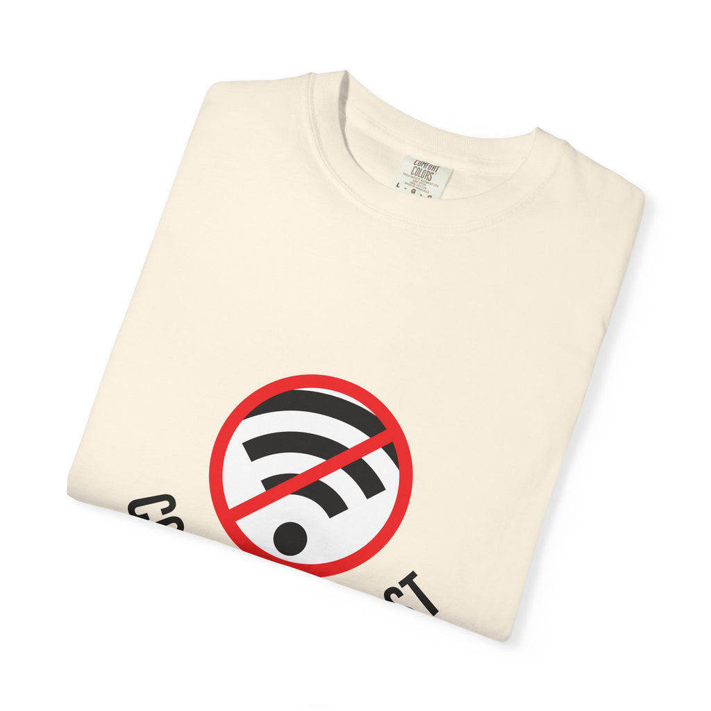 Connection Lost T-Shirt — Retro No WiFi Graphic Tee