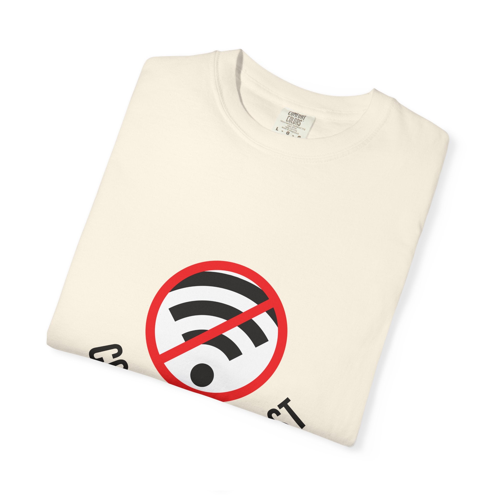 Connection Lost T-Shirt — Retro No WiFi Graphic Tee