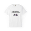 Gamer Tee — "I Don't Rage Quit, I Strategically Exit" Controller T-Shirt