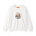Planet Graphic Sweatshirt — "My Favorite Planet" Retro Space Crewneck