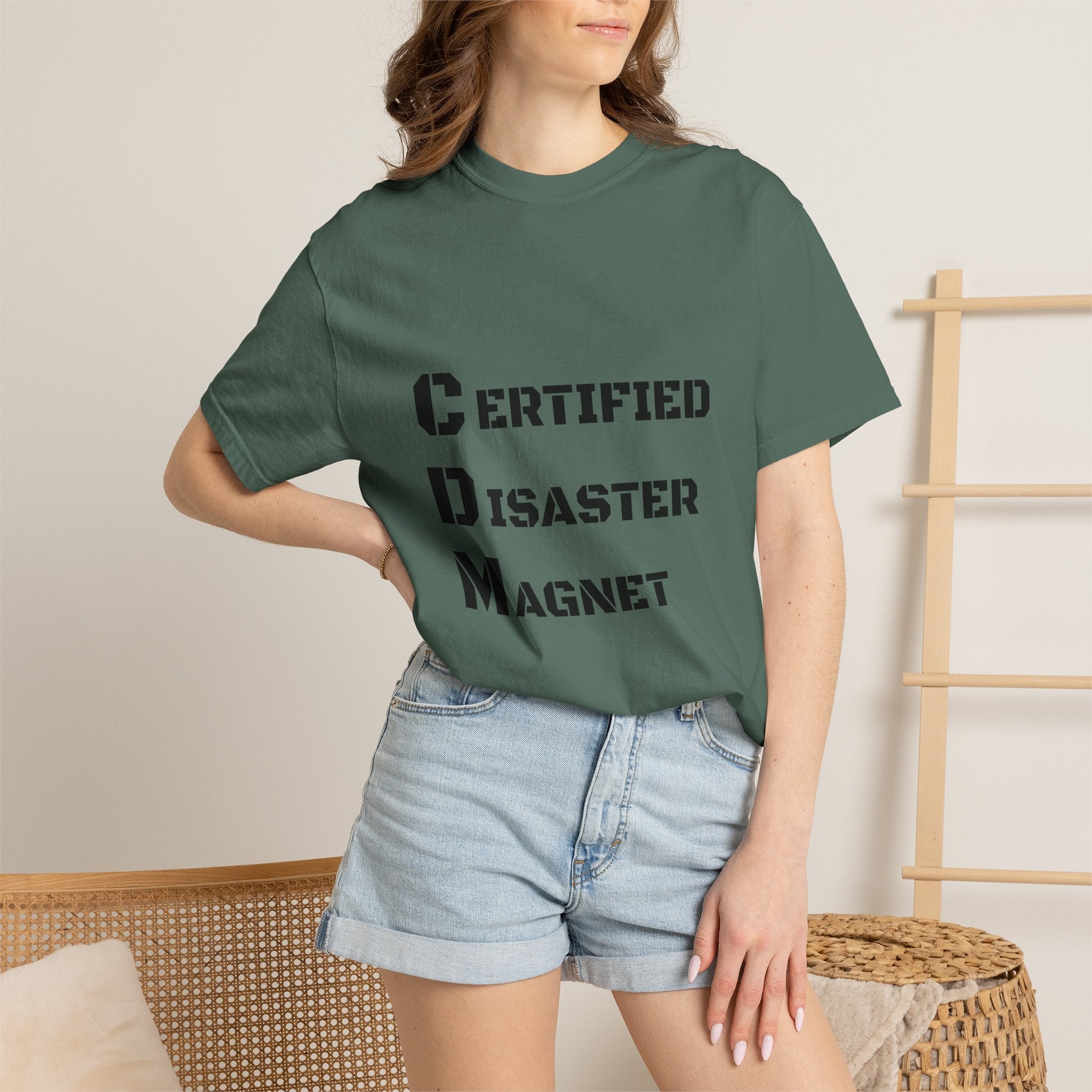 Certified Disaster Magnet T-Shirt