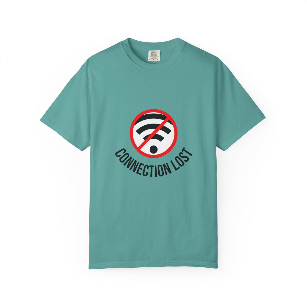 Connection Lost T-Shirt — Retro No WiFi Graphic Tee