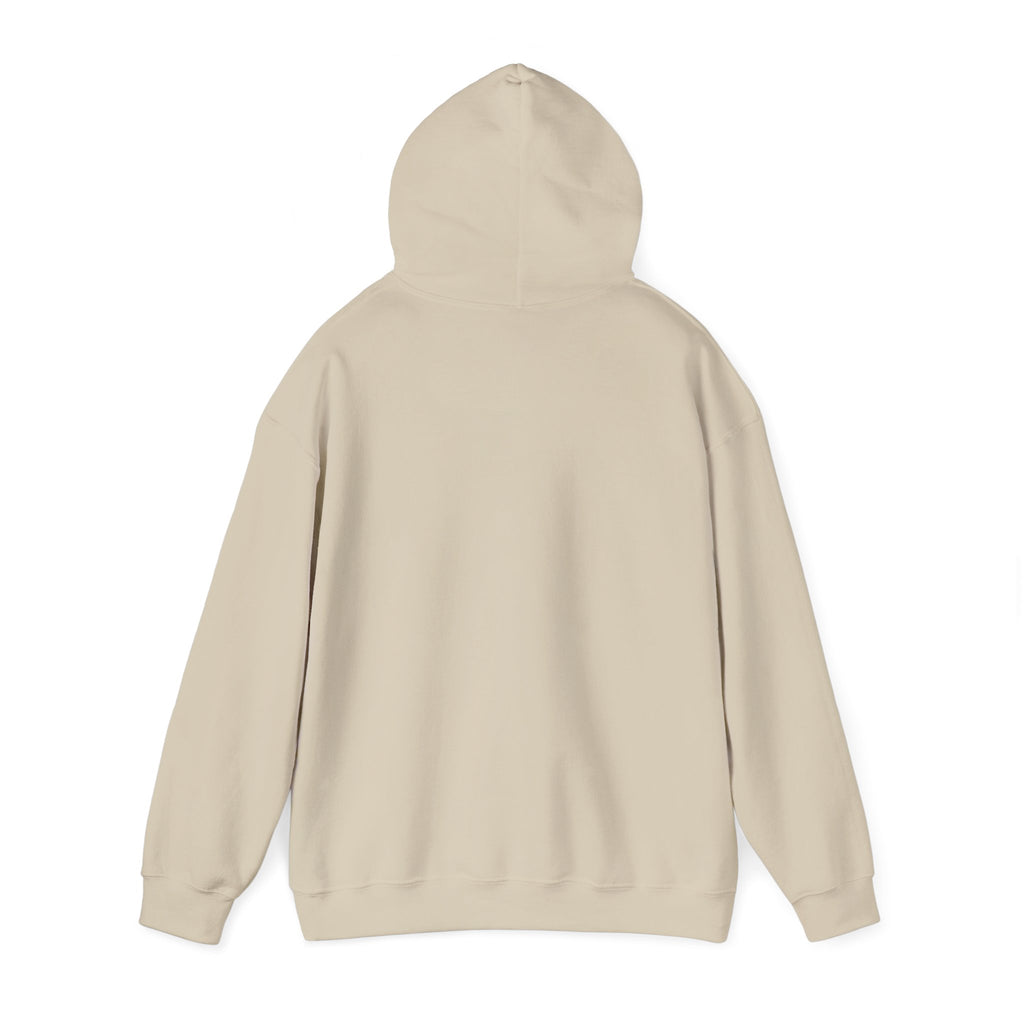 Hoodie - “Professional Overthinker” Pullover Sweatshirt with Scribble Graphic