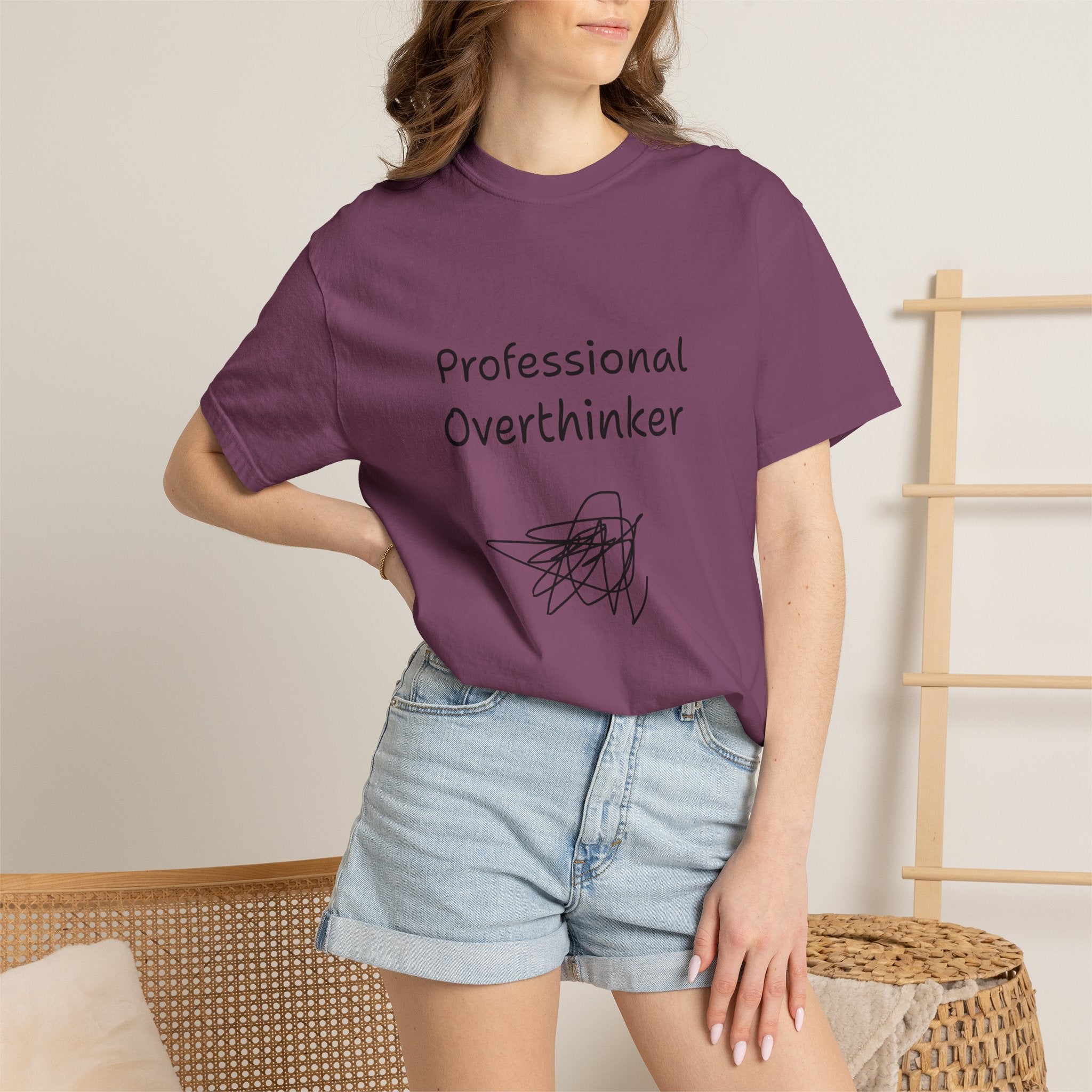 Professional Overthinker T-Shirt