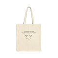 Tote Bag — “I’m Trying My Best” Minimalist Canvas Tote