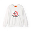 Crewneck Sweatshirt — "Connection Lost" No WiFi Retro Signal Graphic