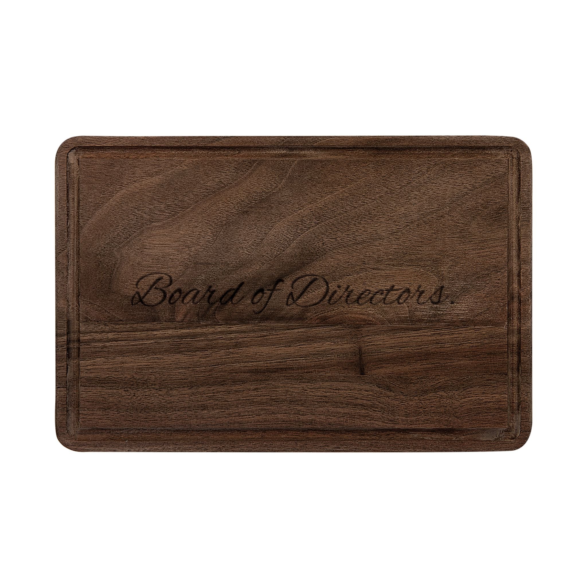 Wooden Cutting Board (Engraving)