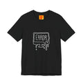 Error Drip Graphic Tee — Retro Melting "ERROR" Design