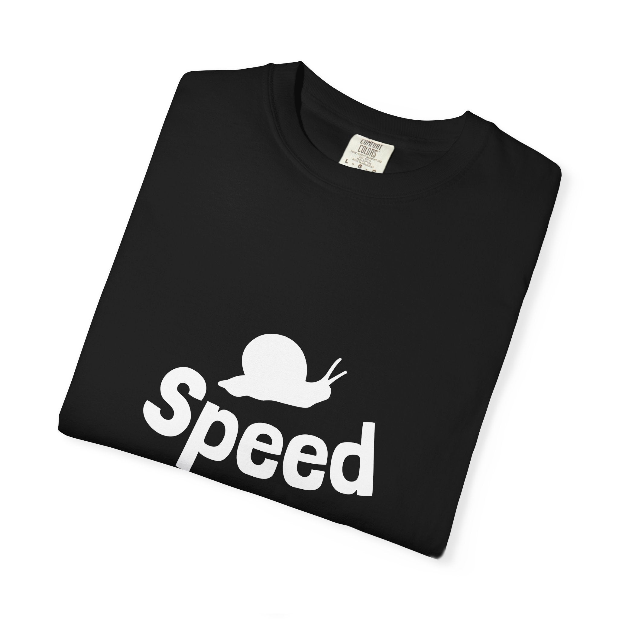 Speed Snail T-Shirt — Funny Slowpoke Graphic Tee