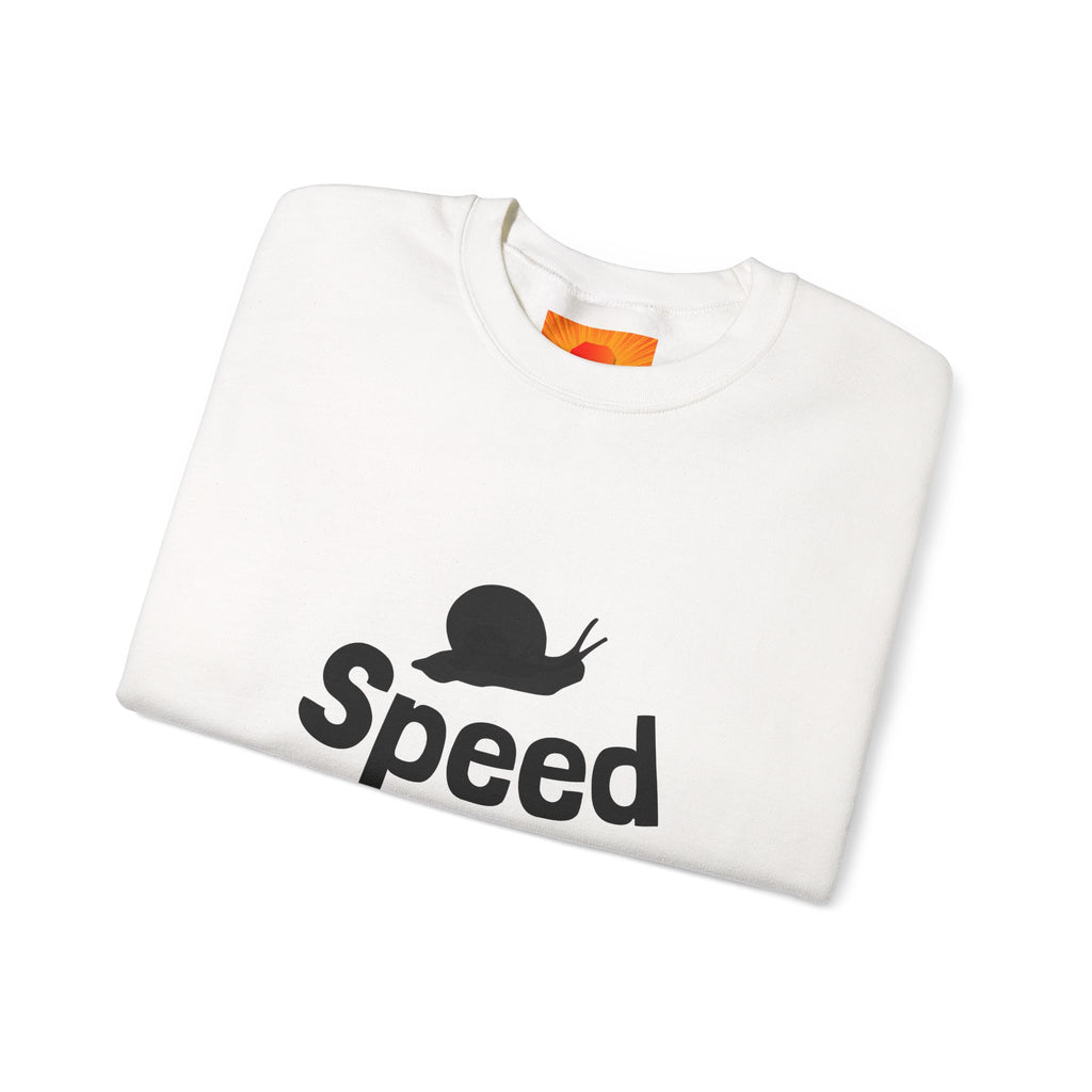 Speed Snail Crewneck Sweatshirt