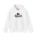 Speed Snail Hoodie — Funny Slowpoke Contrast Graphic Sweatshirt