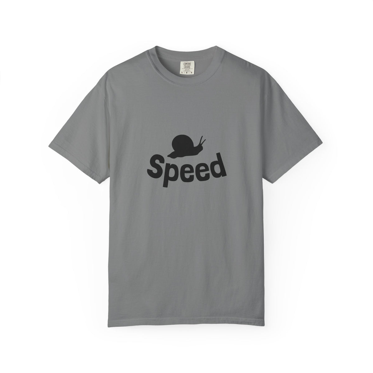 Speed Snail T-Shirt — Funny Slowpoke Graphic Tee