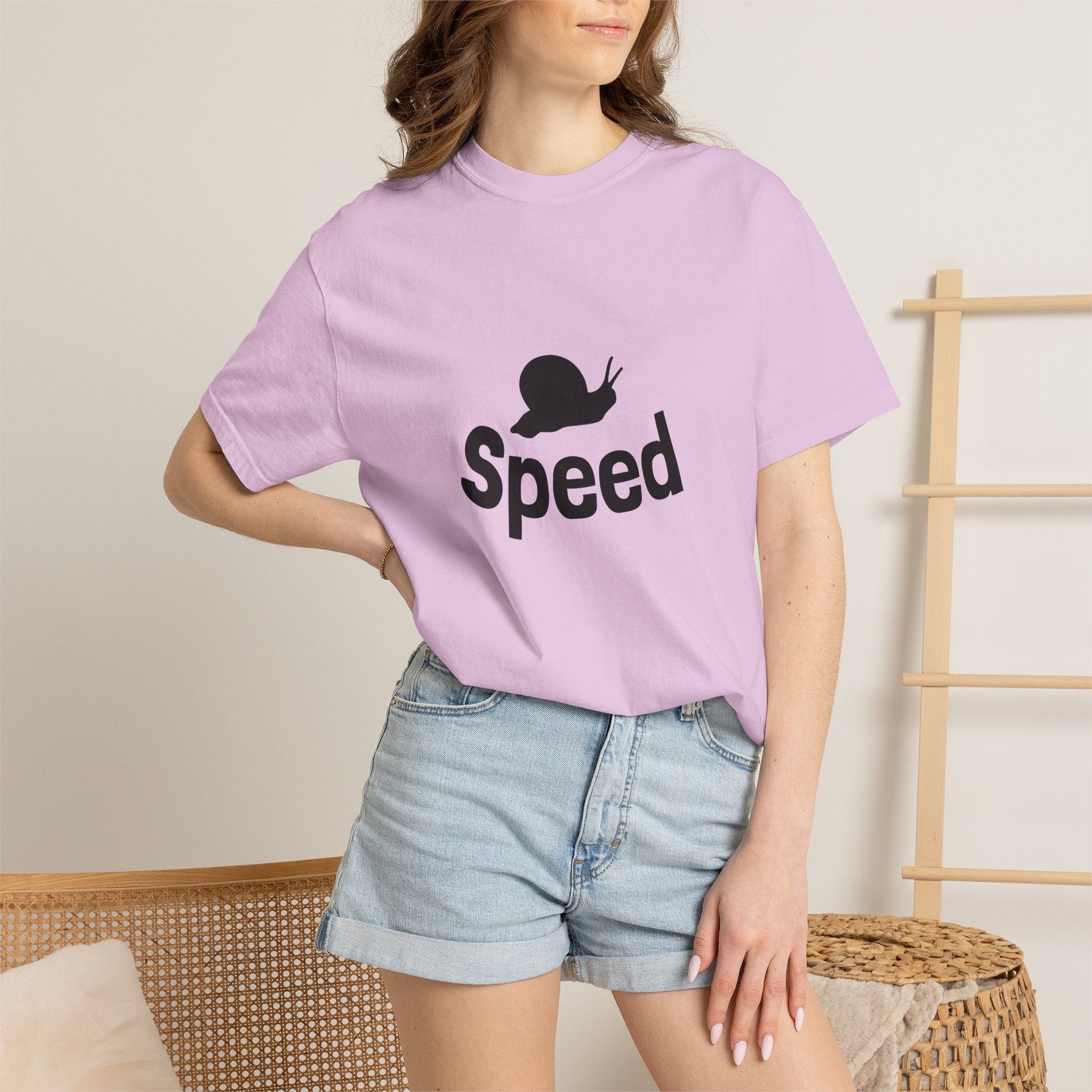 Speed Snail T-Shirt — Funny Slowpoke Graphic Tee