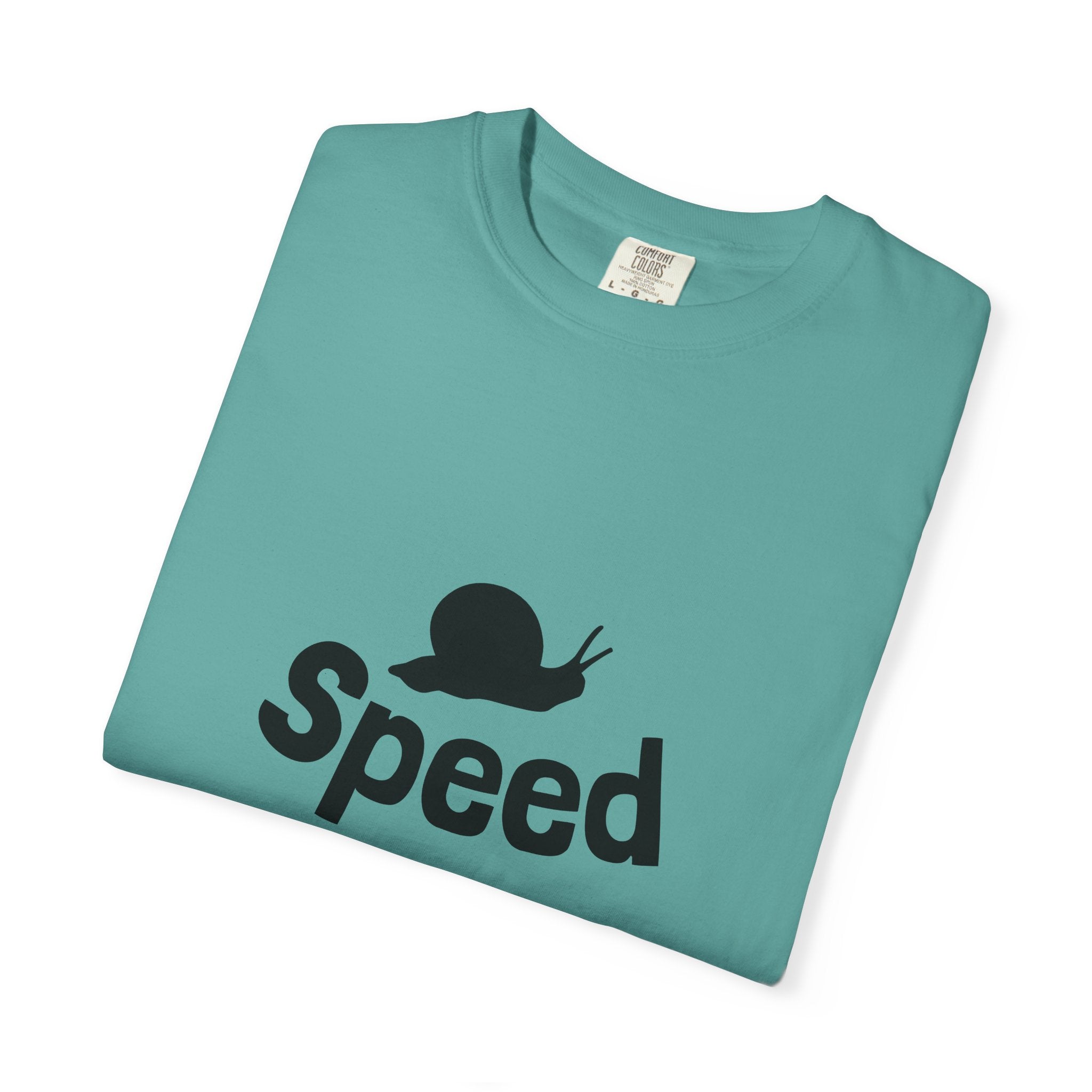Speed Snail T-Shirt — Funny Slowpoke Graphic Tee
