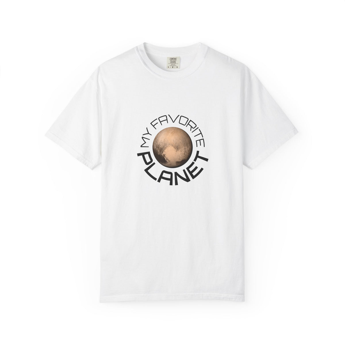My Favorite Planet T-Shirt — Mars Graphic Tee