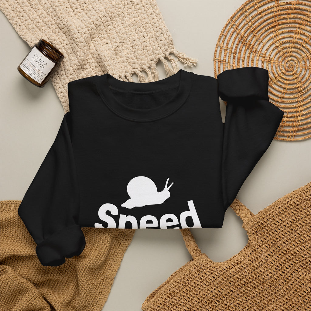 Speed Snail Crewneck Sweatshirt
