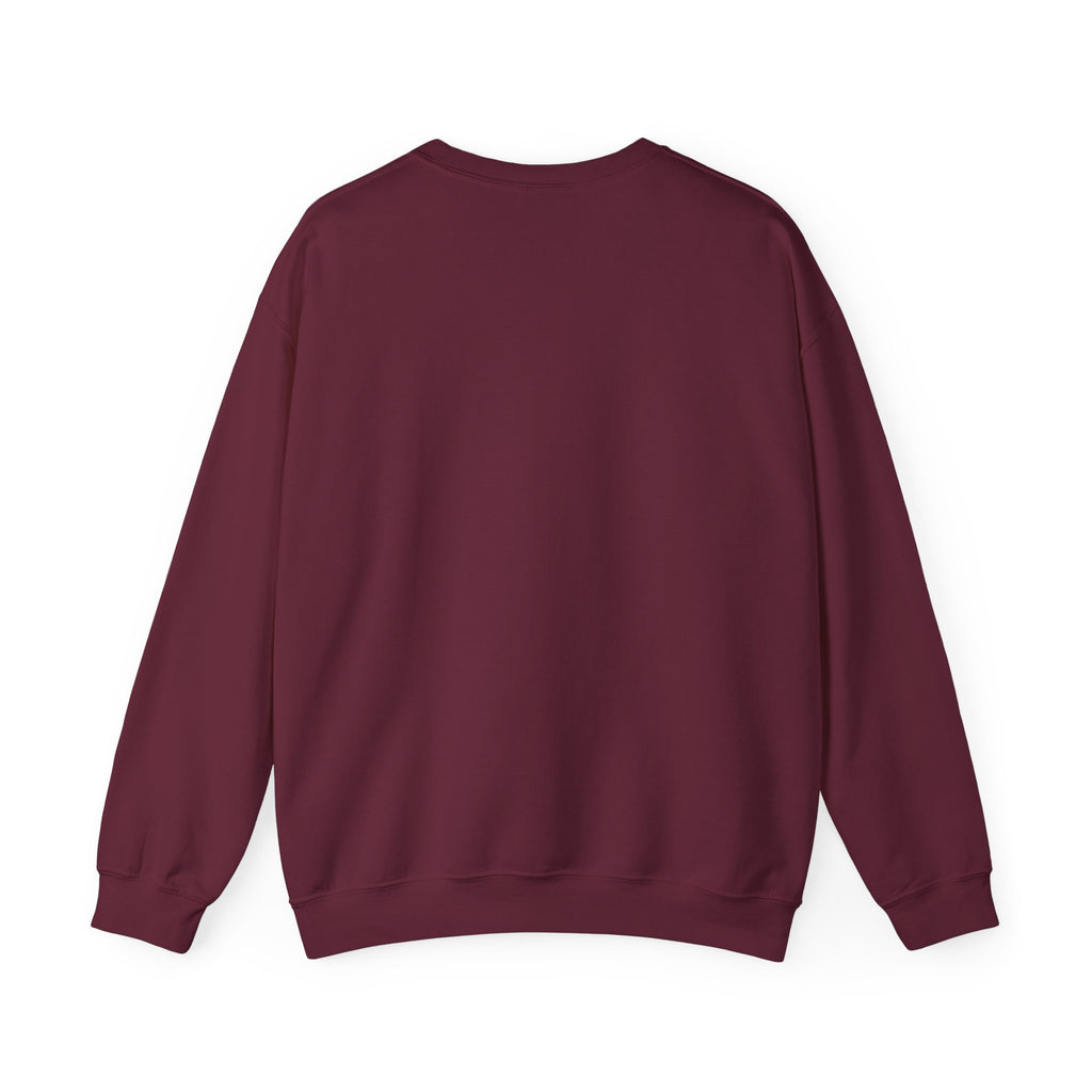 Crewneck Sweatshirt — “I Have a Great Personality After 10:00” Alarm Clock Graphic