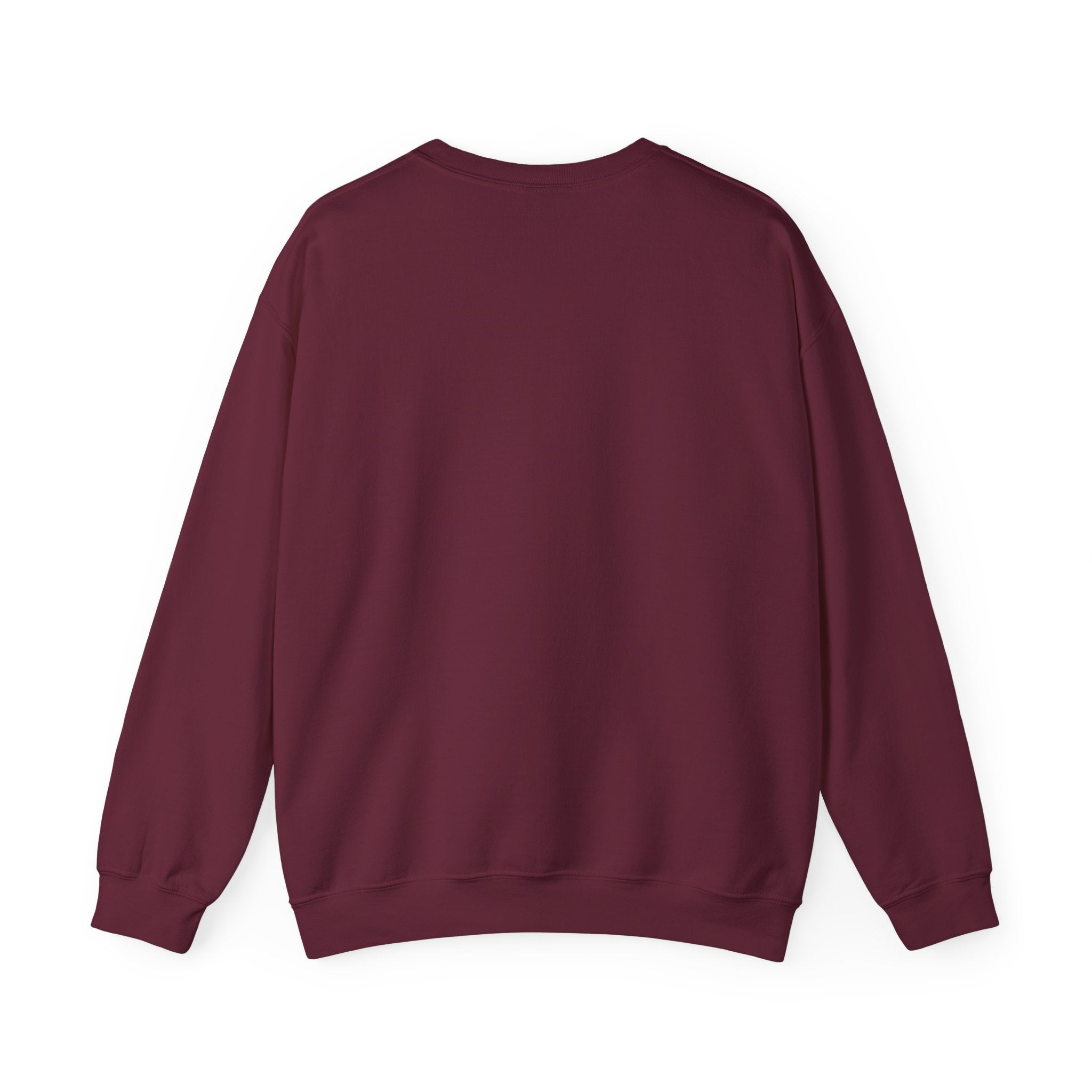 Crewneck Sweatshirt — “I Have a Great Personality After 10:00” Alarm Clock Graphic