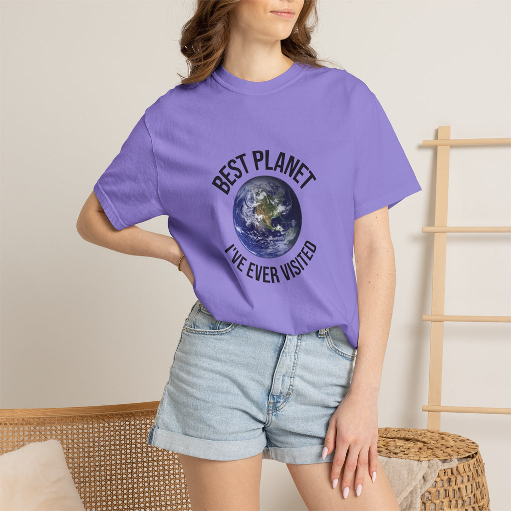 Best Planet I've Ever Visited T-Shirt