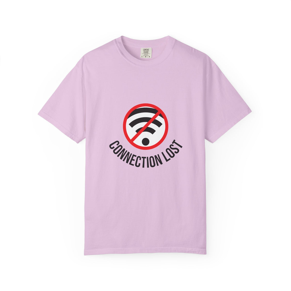 Connection Lost T-Shirt — Retro No WiFi Graphic Tee