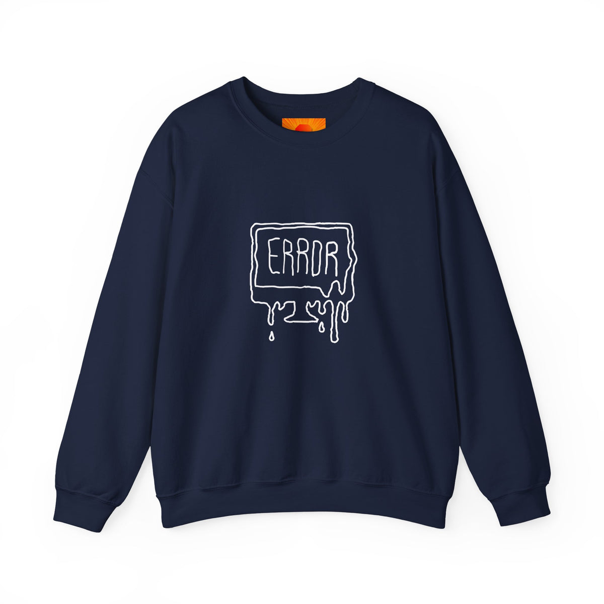 Error Drip Crewneck Sweatshirt