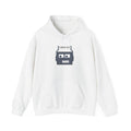 Error 404 Robot Hoodie — Cute Retro Tech Graphic Sweatshirt