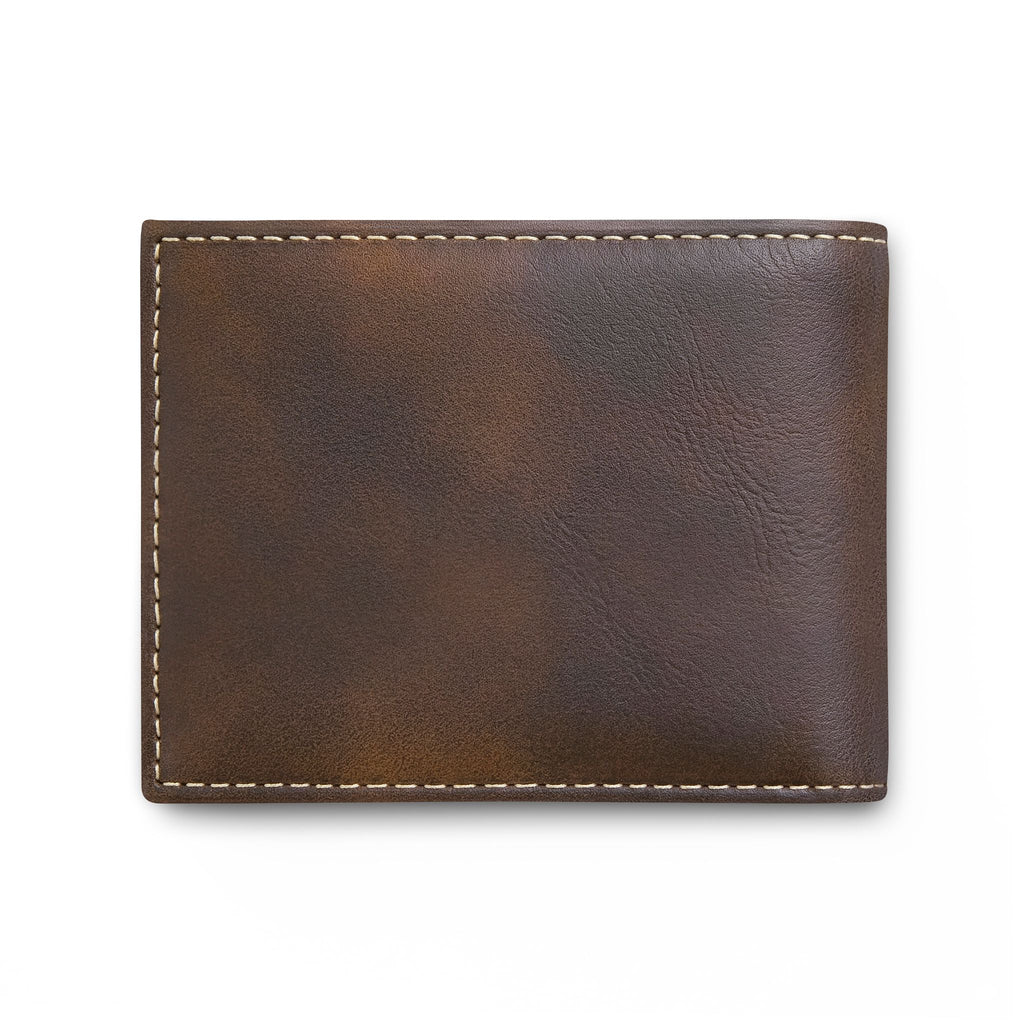 Funny Bi-Fold Wallet — "This wallet contains hopes, dreams, and maybe 3"
