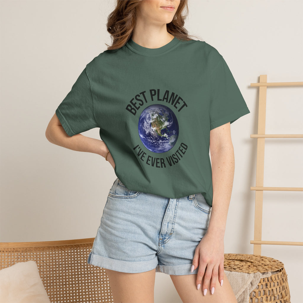 Best Planet I've Ever Visited T-Shirt