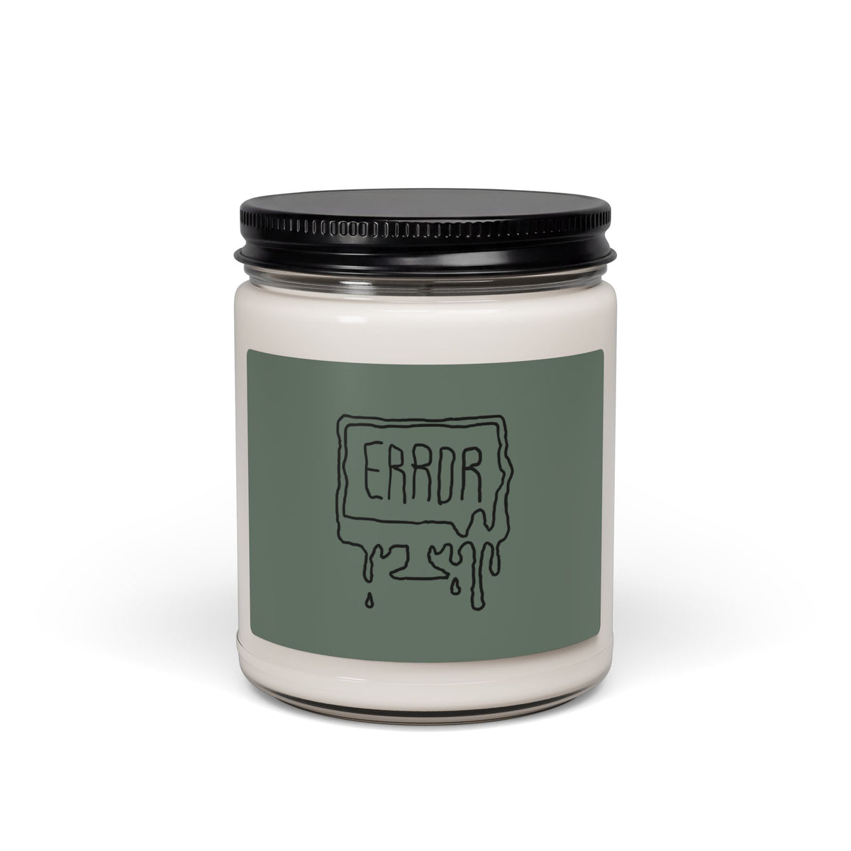 ERROR Drip Soy Candle — 9oz Scented Jar