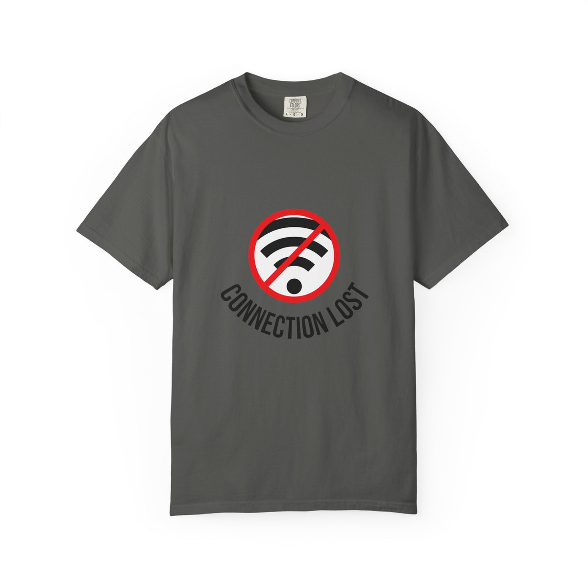 Connection Lost T-Shirt — Retro No WiFi Graphic Tee