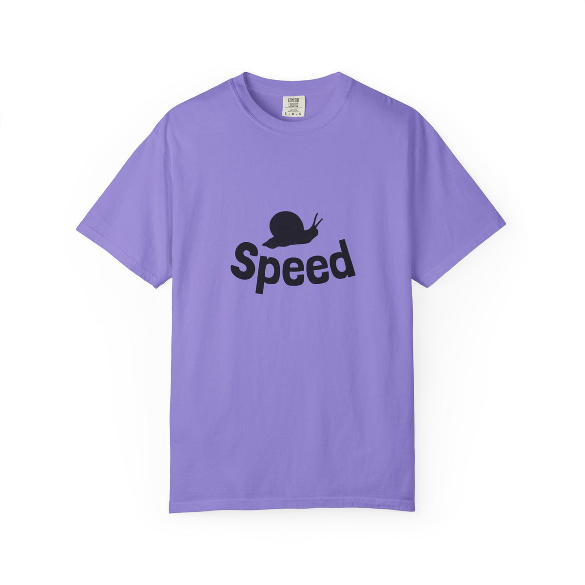 Speed Snail T-Shirt — Funny Slowpoke Graphic Tee