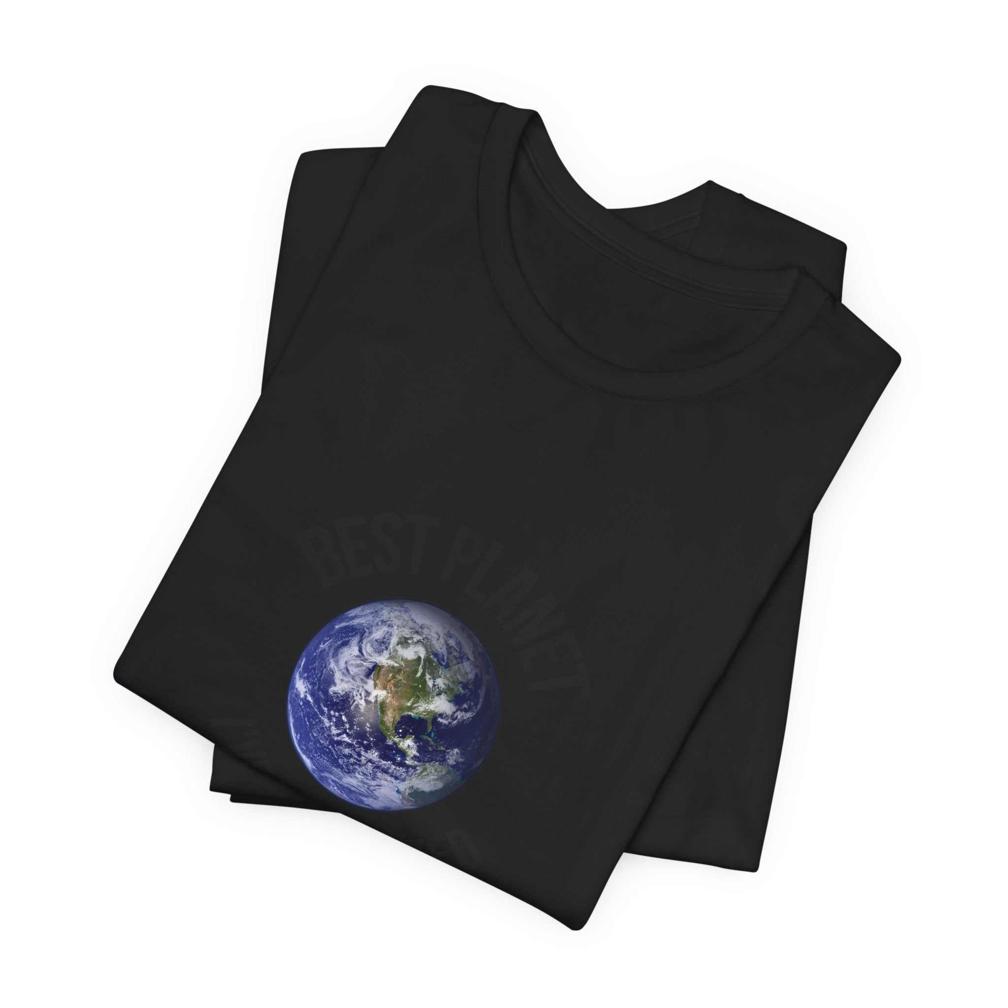 Earth Graphic Tee — "Best Planet I’ve Ever Visited" Environmental T-Shirt