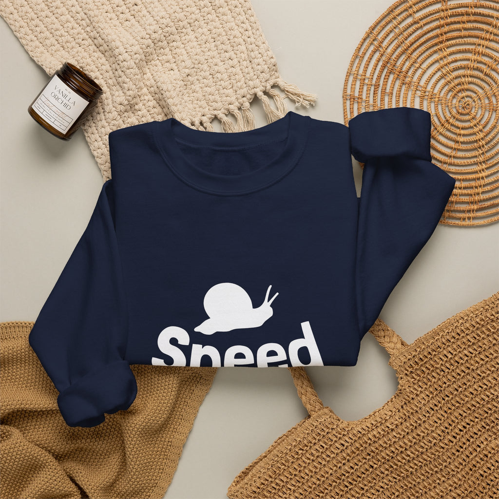 Speed Snail Crewneck Sweatshirt