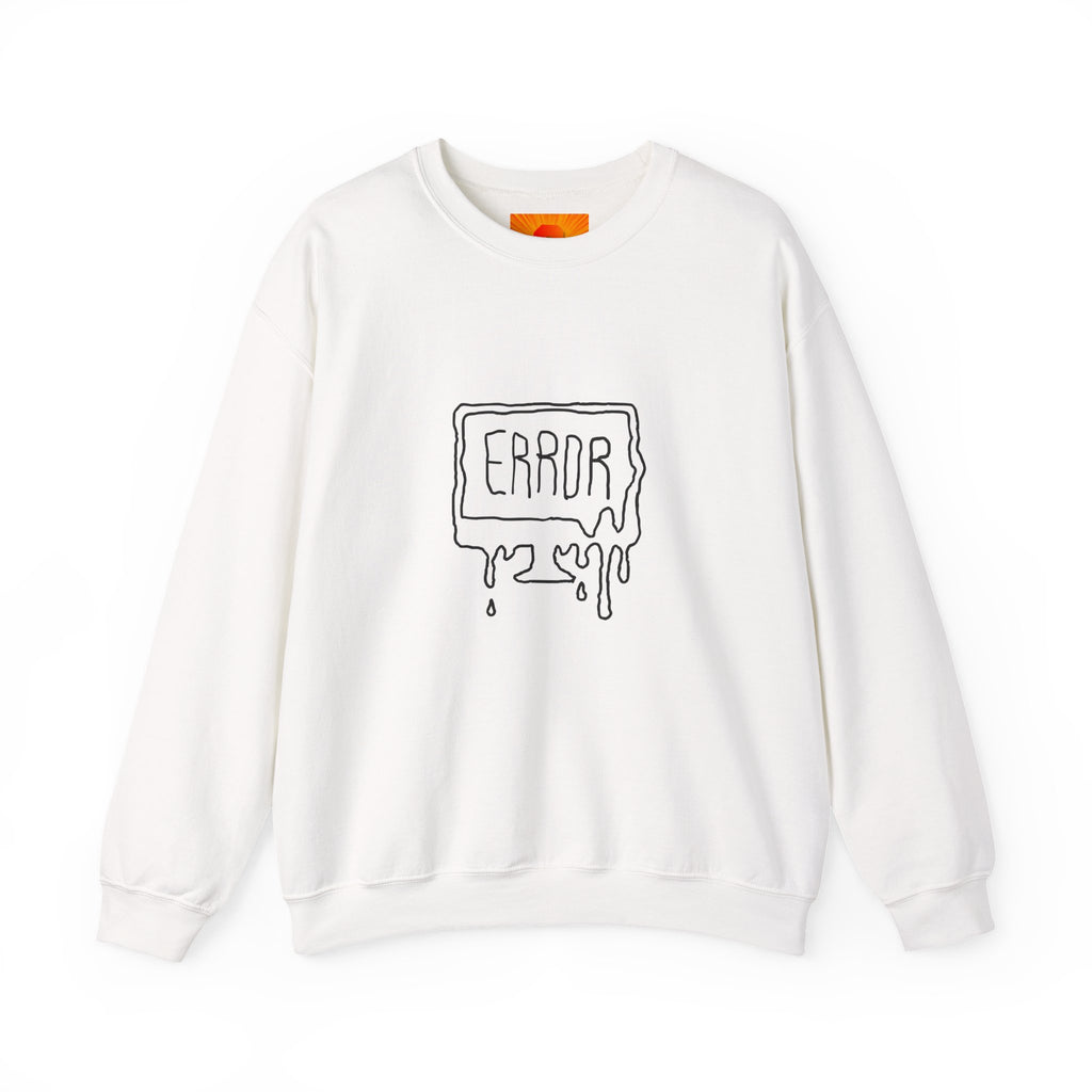 Error Drip Crewneck Sweatshirt