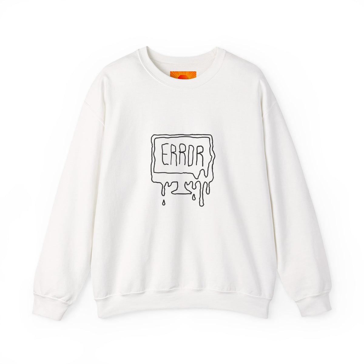 Error Drip Crewneck Sweatshirt