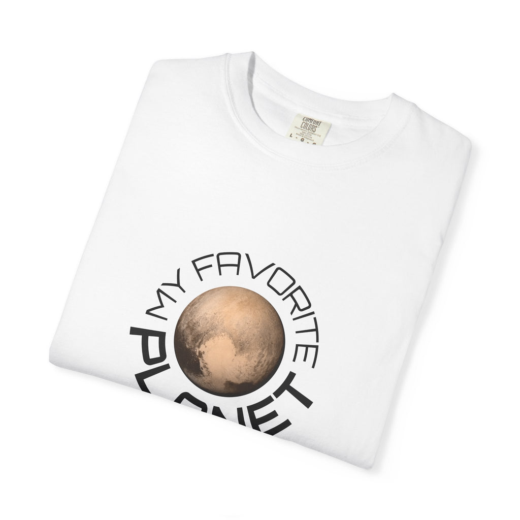 My Favorite Planet T-Shirt — Mars Graphic Tee