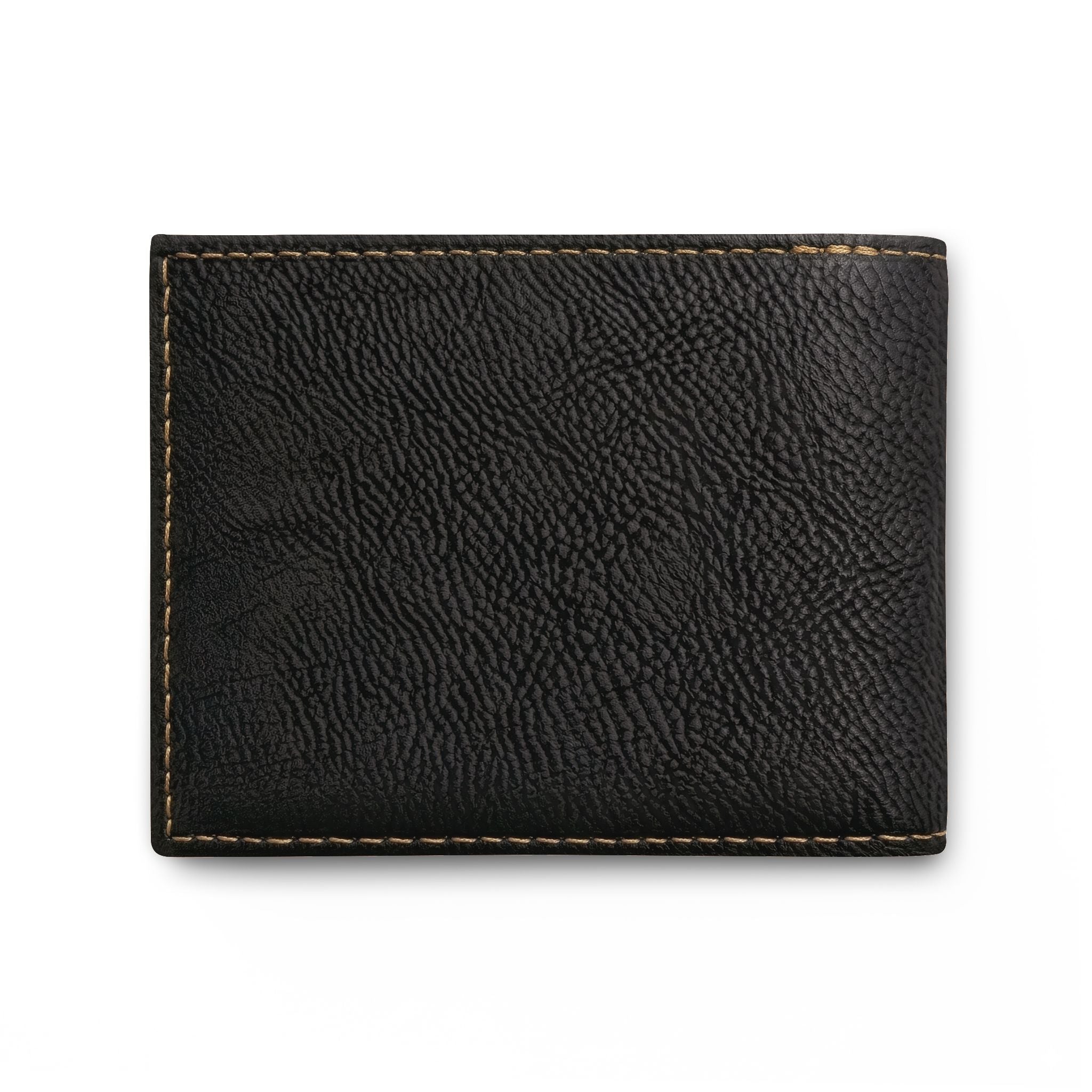 Funny Bi-Fold Wallet — "This wallet contains hopes, dreams, and maybe 3"
