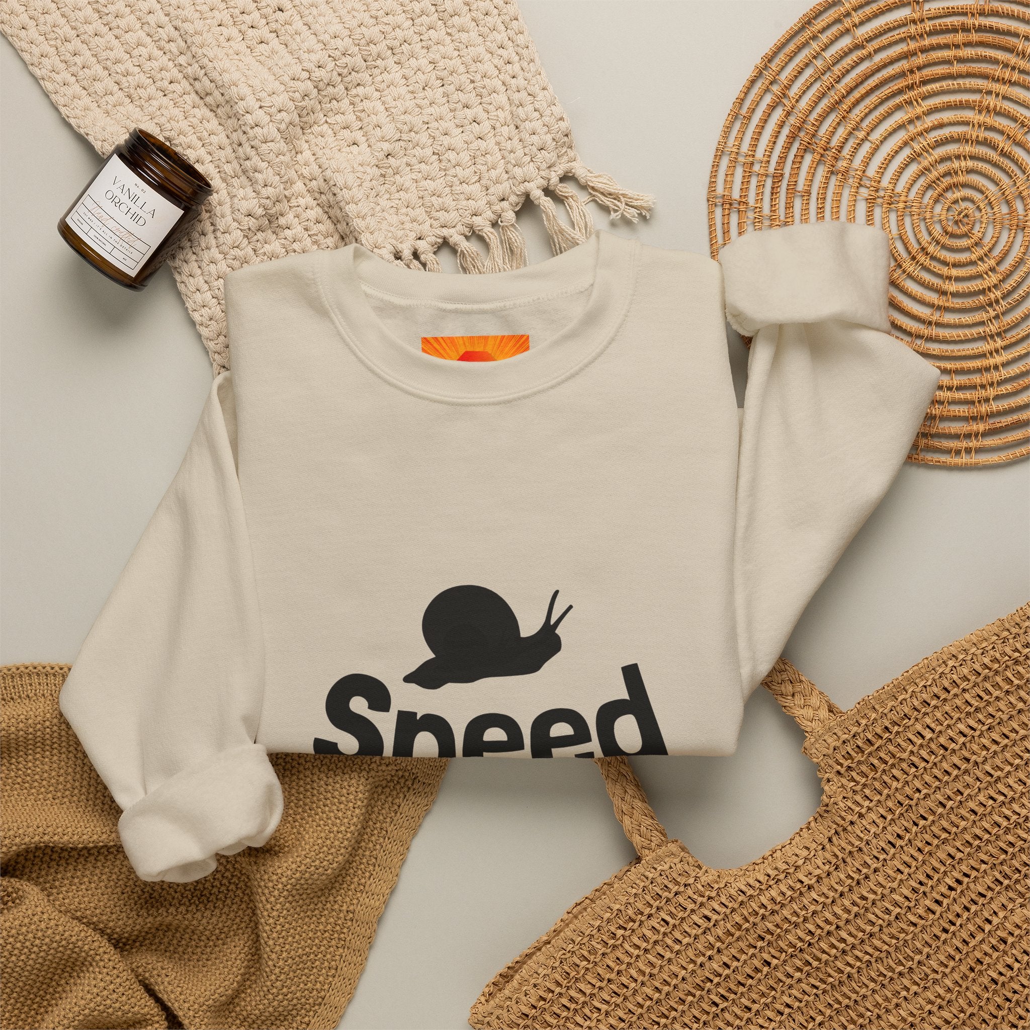Speed Snail Crewneck Sweatshirt